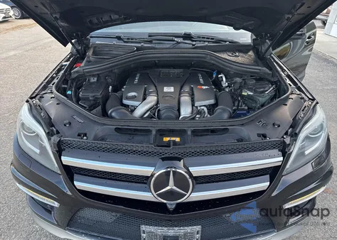 2013 Mercedes-Benz Gl 63 Amg from USA, damaged, VIN 4JGDF7EE9DA221900